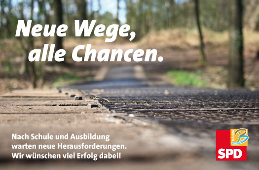 Neue Wege, alle Chancen